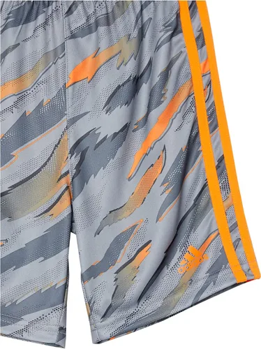 Vista 5 de adidas Conjunto corto de camuflaje tigre de 2 piezas para niños Orange Rush Naranja