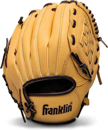 Vista 10 de Franklin Sports Field Master Baseball + Softball Glove - Field Master Adult + Youth Baseball + Softball Mitt - Men's + Women's Gloves - Right Hand