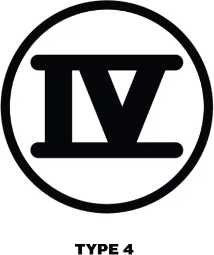 Vista 2 de Airhead Cojín lanzable tipo IV bandera estadounidense