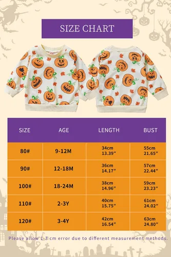 Vista 7 de Joy2fitt Toddler Boys Long Sleeve Sweatshirt Cartoon Cotton Pullover Activewear for Kids Casual Clothes