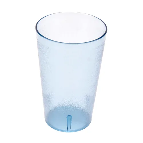 Vista 34 de G.E.T. 6605-1-A - Vasos de plástico resistentes para restaurantes, 5 onzas, ámbar (juego de 12)