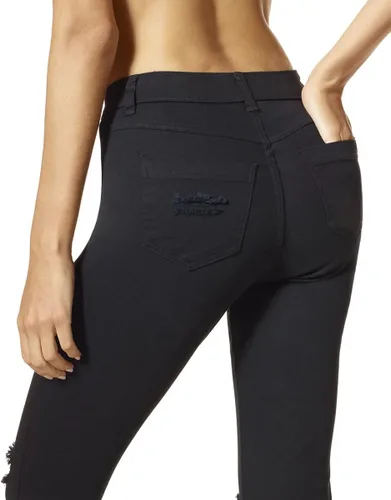 Vista 3 de HUE - Leggings de mezclilla para mujer