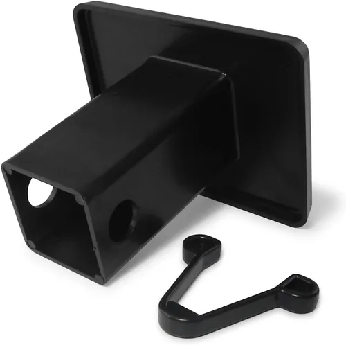 Vista 5 de iPick Image Placa de aspecto de fibra de carbono con gráfico UV para Dodge Durango en plástico ABS de 2 pulgadas, con licencia