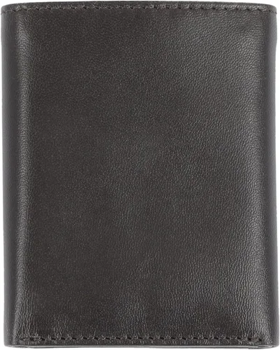 Vista 4 de Steve Madden Billetera triple RFID para hombre con ventana de identificación