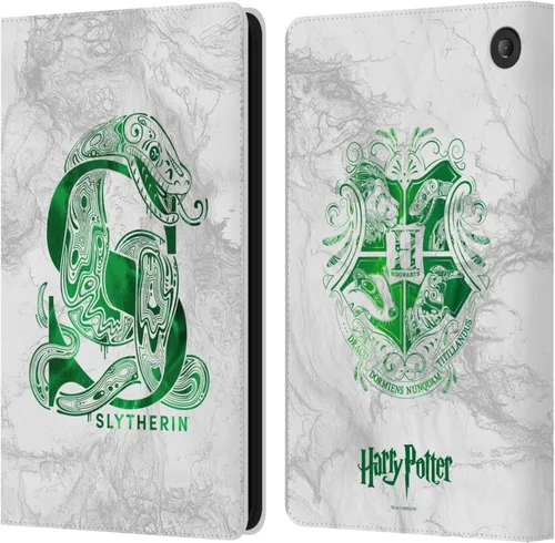 Vista 30 de Head Case Designs Funda de piel con licencia oficial de Harry Potter Gryffindor Aguamenti Deathly Hallows IX compatible con Kindle Paperwhite 1/2/3