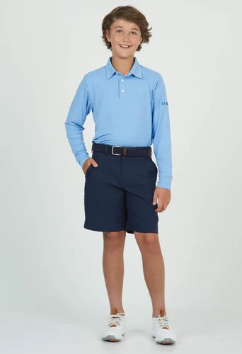 Vista 9 de IBKUL Camiseta deportiva de manga larga con protección solar UPF 50+ Icefil Cooling Tech - 95199B