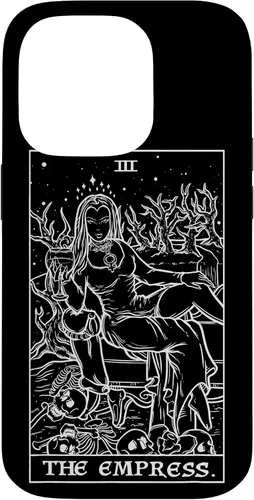 Vista 17 de Funda de Tarot para iPhone 16 The Empress