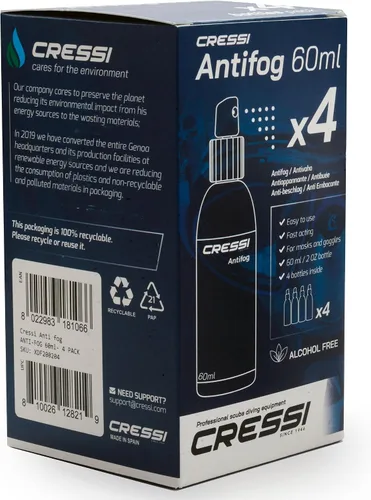 Vista 4 de Cressi Unisex Anti-fog Spray