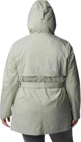 Vista 6 de Columbia Pardon My Trench II - Chaqueta impermeable para mujer