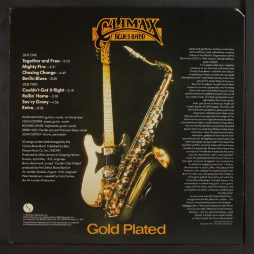 Vista 3 de Gold Plated