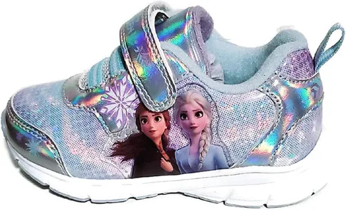 Vista 6 de Disney Frozen 2 - Tenis iluminados para niñas pequeñas