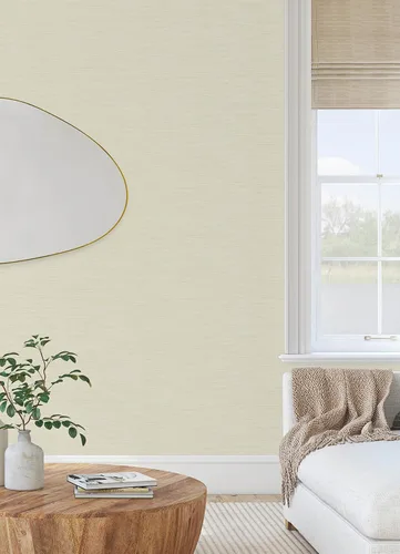 Vista 5 de RoomMates Stella RMK12775PL - Papel tapiz para despegar y pegar, color crema