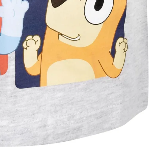 Vista 6 de Bluey Paquete de 2 camisetas para niños pequeños a niños pequeños