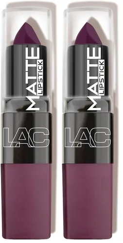Vista 30 de L.A. COLORS Lápiz labial mate, Classy CML461 (paquete de 2)