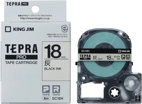 Vista 34 de King Jim Tepra PRO SC6B Color Label 0.236 in Cartucho de cinta azul