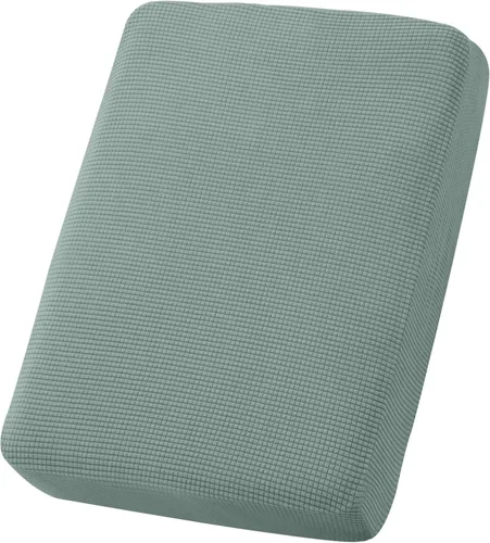 Vista 55 de ADPON Fundas de sofá modular, funda de cojín para sofá o sillón en forma de L, funda separada para sofá seccional izquierdo o derecho (1 diván, gris)