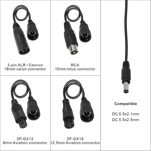Vista 3 de Cargador de batería de iones de litio de 29.4 V 2 A, múltiples enchufes compatibles con Dream i-100 All Star Superfly Ranger, adaptador de corriente