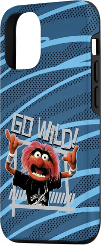 Vista 2 de Funda para iPhone 14 Disney The Muppets Animal Go Wild