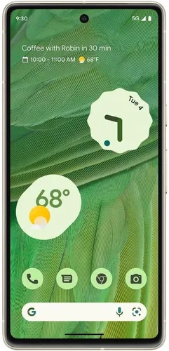 Vista 2 de Google Pixel 7, 128GB, Lemongrass - Bloqueado a Verizon (renovado)