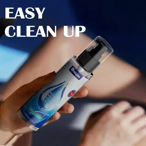 Vista 5 de Lubricante a base de agua, lubricante personal que ayuda a mejorar la intimidad para el placer sexual de larga duración para mujeres, hombres