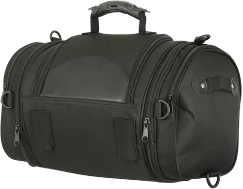 Vista 8 de Daniel Smart - Bolsa enrollable para motocicleta con múltiples bolsillos, asegura tu equipaje y cosas con facilidad, incluye cubierta de lluvia