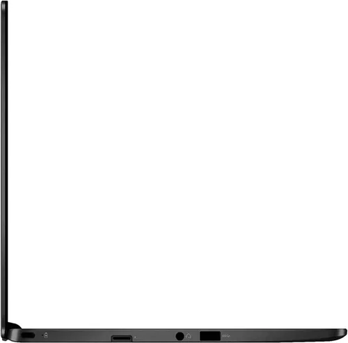 Vista 8 de ASUS Intel Celeron N3350 - Memoria de 4 GB, 32 GB, eMMC, Chromebook de 14 pulgadas (gris pizarra)