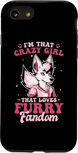 Vista 18 de Cosplay Crazy - Furries Fursona Furry Fandom Case for iPhone 17