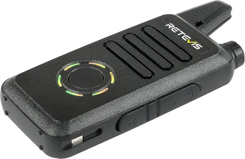 Vista 8 de Retevis RT22S Walkie Talkies recargables, pequeños walkie talkies para adultos, pantalla de señal de canal de alarma VOX, radios bidireccionales