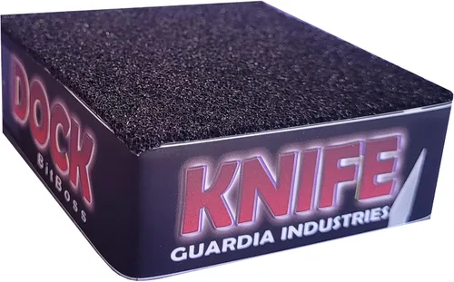 Vista 7 de Soporte organizador de cuchillos Hobby para Xacto, cuchillos de precisión y bisturíes
