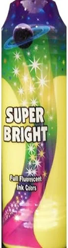 Vista 2 de Super Bright Seis Pack 3oz Surtido Bingo Dauber