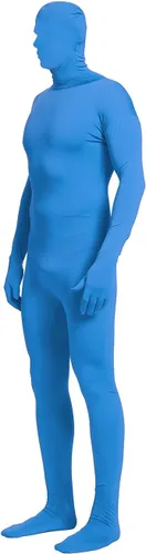 Vista 2 de Prenda de cuerpo entero de eslastano unisex, disfraz elástico para adulto, traje zentai de hombre que desaparece