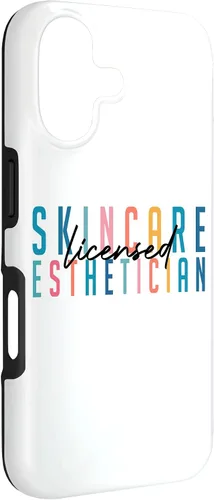 Vista 3 de Licensed Skin Esthetician Graduation Skin Esthetician Case for iPhone 17