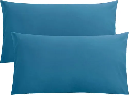 Vista 73 de FLXXIE Fundas de almohada de microfibra tamaño estándar, fundas de almohada suaves con cierre de sobre, fundas de almohada resistentes a arrugas