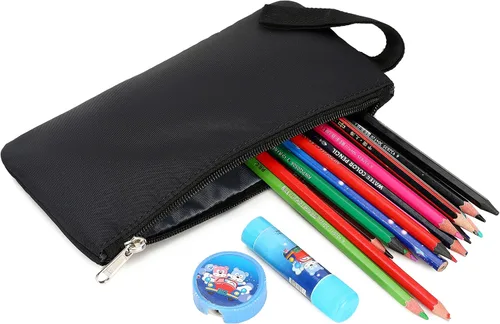 Vista 8 de Wadirum Mochila escolar de moda para niña, mochila espaciosa para computadora portátil para mujer Negro