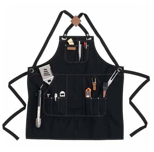 Vista 5 de Chef Works Delantal unisex Ayden Grill
