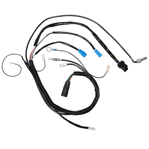 Vista 7 de Kit de Arnés de Cableado de Paquete de Equipaje de Gira del Maletero compatible con Harley Touring, Road Glide, Road King, Electra y Street Glide