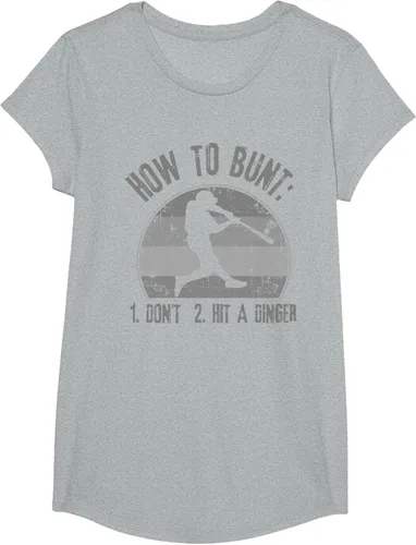 Vista 83 de Cómo Bunt Don't Hit A Dinger - Camiseta divertida de béisbol y sóftbol, Negro, S