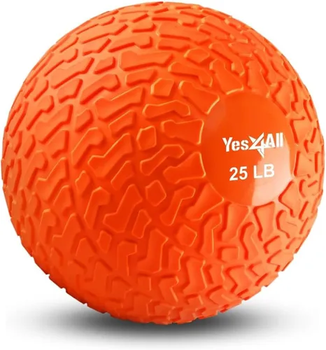 Vista 26 de Yes4All - Pelota de golpe rellena de arena para entrenamiento de fuerza Negro