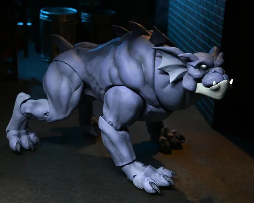 Vista 2 de NECA - Figura de acción definitiva de Gargoyles Bronx a escala de 7 pulgadas
