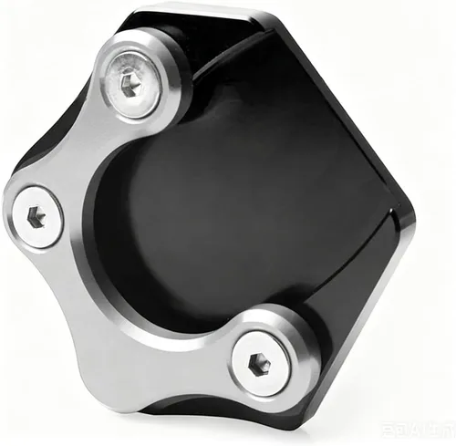 Vista 6 de Para Rebel CMX300 CMX500 CMX 500 300 2017 2018 2019 2020 2021 Soporte lateral de extensión para motocicleta (color titanio)