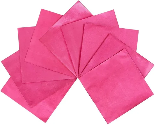 Vista 5 de Webake Envolturas de chocolate para dulces, papel de aluminio, 100 piezas para chocolate casero, dulces de bricolaje, dulce de azúcar y brownies