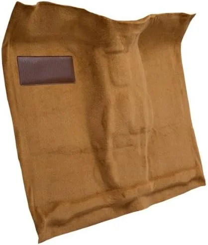 Vista 2 de ACC Alfombra de marca compatible con Jeep J Series 1963 a 1973, piso completo (bucle 501-negro 80/20)