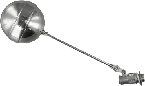 Vista 3 de Stainless Steel Automatic Float Valve Water Level Controller, DN15 DN20 DN25 Sizes (1/2", 3/4", 1") for Water and Oil Tanks(DN15)
