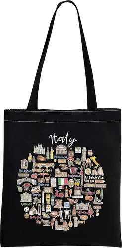 Vista 7 de Bolsa de mano Italia - Regalo de viaje y regalo de bienvenida a Italia