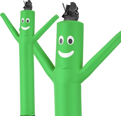 Vista 28 de LookOurWay Air Dancers Wacky Waving - Accesorio inflable de tubo para hombre, 7 pies de alto, publicidad de bailarín de aire que saluda, tipo tubo