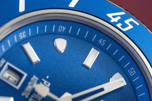 Vista 6 de Tonino Lamborghini Panfilo - Reloj automático azul TLF-T03-2