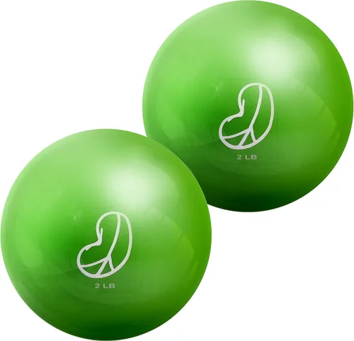 Vista 11 de Bean Products Bolas con peso - 2-6 libras - Varios colores 4 libras-par