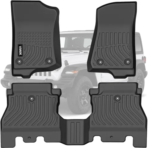 Vista 54 de VIWIK Alfombrillas para Toyota RAV4 2019-2025 (no híbridas)