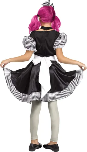 Vista 3 de Fun World Girls Broken Doll Costume
