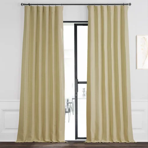 Vista 15 de HPD Half Price Drapes Bellino - Cortinas de oscurecimiento de habitación de 63 pulgadas de largo, para dormitorio y sala de estar (1 panel), 50